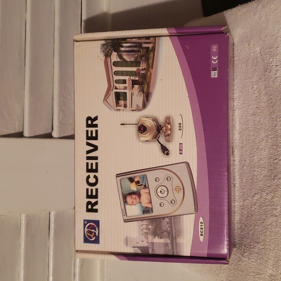 NIB☆ Wireless Receiver - Picture 2 of 6